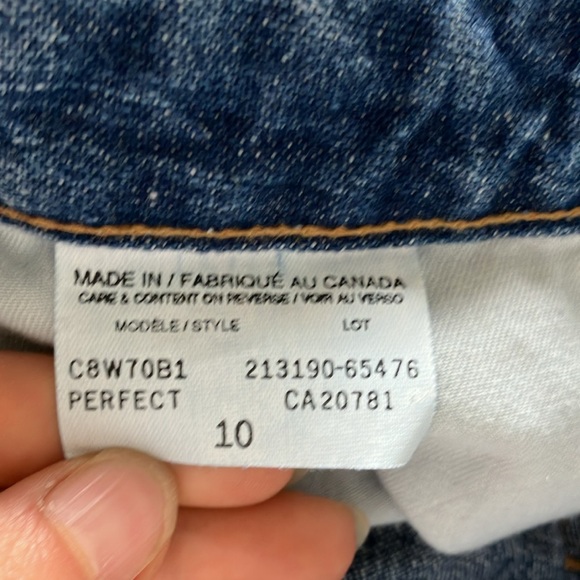 Vintage Tommy Hilfiger high rise mom jeans size 10 tapered leg - Picture 9 of 10